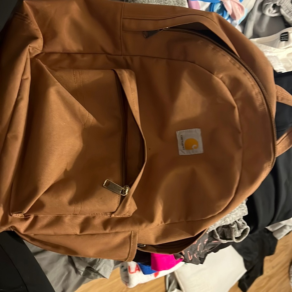 Brown Carhartt Booksack